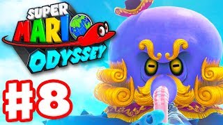 Super Mario Odyssey  Gameplay Walkthrough Part 12  Cap Kingdom 100 Nintendo Switch [upl. by Inoliel]