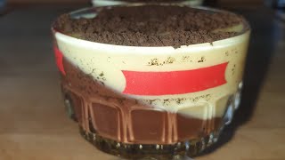 Crème dessert chocolatVanille كريمة حلوانية بذوق الشكولاطة و الفانيلا [upl. by Glanti]