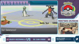 Pokemon World Championships 2014 Finals  Masters PACHIRISU [upl. by Razaile]