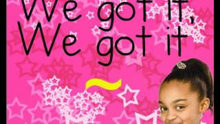 ANT Farm  Exceptional  China Anne McClain  Lyrics [upl. by Sibilla]