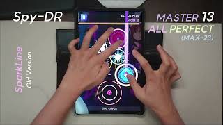 SparkLine SpyDR │ MASTER 13 ALL PERFECT MAX23  Old version with damage note [upl. by Devaj]