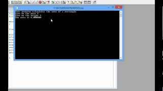 How to make a program in Borland C [upl. by Owain]