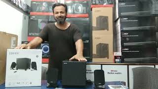 EDIFIER XM2BT Multimedia Speaker  Unboxing Review Soundtest redonwebtv7300 [upl. by Kcirddor]