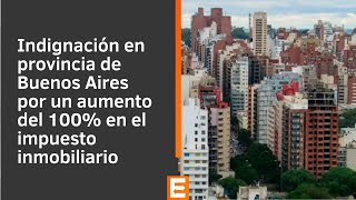 Enrique Luis Condorelli sobre las boletas de impuesto inmobiliario [upl. by Penelope]