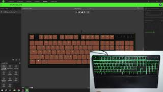 How To Manage Lightning With Razer Synapse On Razer Ornata V3 X [upl. by Nahamas150]