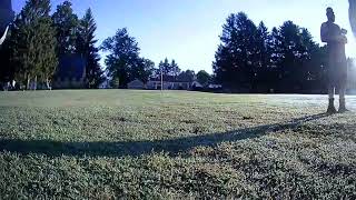 Drone Holy Stone HS110D take off and hover [upl. by Nyliak]