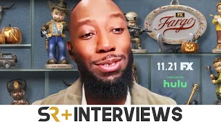 Fargo Season 5 Interview Lamorne Morris On Understanding Noah Hawleys Mind [upl. by Hwu821]