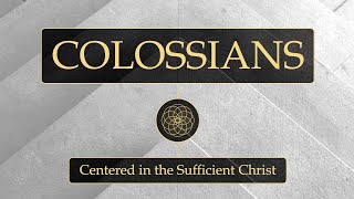 ChristCentered Case Studies Part 2  Colossians 41218 [upl. by Ricoriki966]