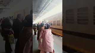 Okha Bhav nagar expressDwarka station [upl. by Yessydo]