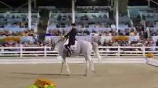 Dressage at Devon Grand Prix Freestyle WINNER Sept 2907 [upl. by Oinegue]