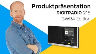 DIGITRADIO 215 SWR4 Edition  Für Fans von modernen Schlagern  TechniSat [upl. by Loralie]