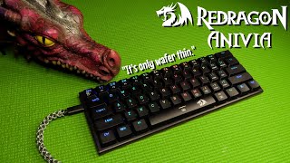 Redragon K614 Anivia Keyboard and Software Review  Budget Buys Ep 68 [upl. by Seuguh59]