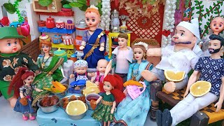 Barbie Doll All Day Routine In Indian VillageSita Ki Kahani Part85Barbie Doll Bedtime Story [upl. by Wan]