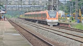 LONG AWAITED ERNAKULAM  BENGALURU VANDE BHARAT FIRST RUN [upl. by Ellennad]