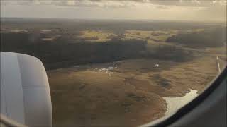 TUI Dreamliner Boeing 787 landing at Arlanda [upl. by Lukash]