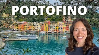 IS PORTOFINO WORTH THE HYPE Italian Rivieras Most Infamous Town [upl. by Allx]