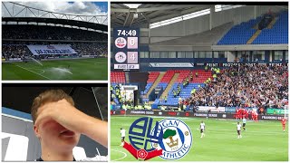 WIGAN SMASH BOLTON 40 AGAIN  Absolutely Embarrassing  BWFC V WAFC [upl. by Bolt]