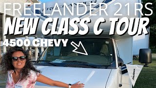 2021 Coachmen Freelander 21RS Walkthrough Class C Tour [upl. by Walton110]