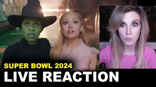 Wicked Trailer REACTION  2024 [upl. by Hope157]