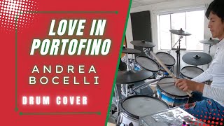 Andrea Bocelli  Love in Portofino drum cover Roland Td50 with Superior Drummer 3 sounds [upl. by Horn]