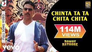 Chinta Ta Ta Chita Chita Lyric  Rowdy RathoreAkshayKareenaMika SinghSajid Wajid [upl. by Waddington224]