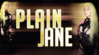 NEW  Nicki Minaj – Plain Jane Remix Verse  Lyrics video [upl. by Crissie]