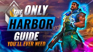 The ONLY Harbor Guide Youll EVER NEED  Valorant 2022 Agent Guide [upl. by Etteniotna95]