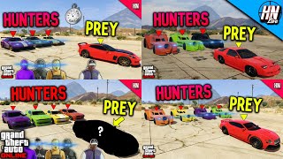 4 ManHunts  1 Video  GTA 5 ManHunt [upl. by Ramaj]