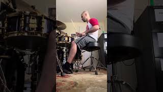 Meshuggah’s Clockworks verse exercise￼ drums drummer [upl. by Mojgan]