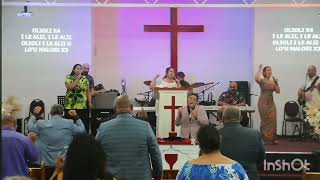 Olioli ia I le Alii  Hallelujah Worship Team [upl. by Ecyak77]