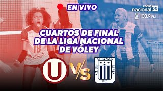 🔴 ALIANZA LIMA vs UNIVERSITARIO EN VIVO  LIGA NACIONAL DE VOLEIBOL FEMENINO  VOLEY PERUANO HOY [upl. by Deena]