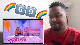 6IX 9INE NICKI MINAJ MURDA BEATZ  quotFEFEquot OFFICIAL MUSIC VIDEO REACTION [upl. by Fabyola]