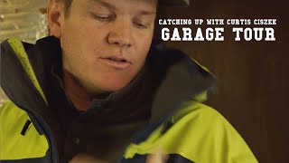 Catching Up with Curtis Ciszek  Garage Tour [upl. by Eidahs207]