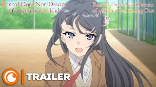 Rascal Does Not Dream Double Feature  TRAILER VOSTFR [upl. by Aikcir129]