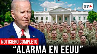 Biden Confiesa que La Mayoría No Llegará a 2025  NOTICIERO COMPLETO [upl. by Aon]