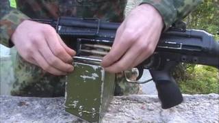 Airsoft Club  HK21 Review German with English Subtitles [upl. by Rea]