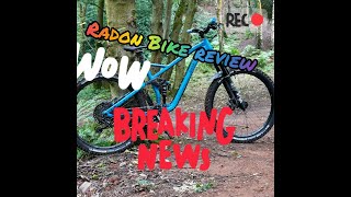 BIKE CHECK  Radon Swoop 2019  Enduro Bike park Weapon [upl. by Kitty]