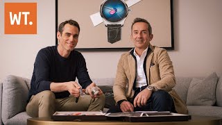 Interview With Edouard Meylan About the H Moser amp Cie Pioneer Dual Time Matrix Green [upl. by Al]