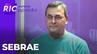 SEBRAE Cesar Rissete comenta sobre a importância de empreender nos tempos atuais [upl. by Malet]