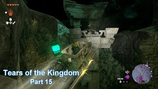 Tears of the Kingdom part 15 Walkthrough [upl. by Calva]