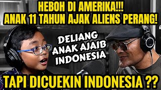 HARUS NONTON INI‼️Anak Indonesia 11 thn Rilis 8 buku quotDARKquot Top Chart di amerika‼️ [upl. by Sinegra]