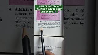 57HYDROCARBONSALKENES ORGANIC CHEMISTRY NCERT DREAM AIIMSADDITION OF SULPHURIC ACIDH2SO4NEET [upl. by Muffin506]