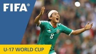 Mexico become world champions at the Azteca  2011 FIFA U17 World Cup Final [upl. by Ytok]