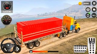 454 auto truck transport duty on road in China gameplay  truck driving [upl. by Lletniuq810]