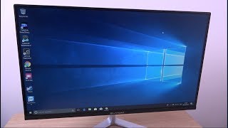 SUVOM 236 Inch Full HD Frameless Monitor LED  Review [upl. by Ahsener763]