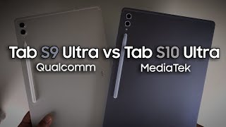 Tab S10 Ultra vs Tab S9 Ultra  MediaTek vs Snapdragon [upl. by Nirre37]