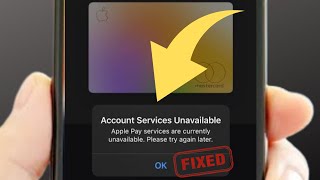 account services unavailable apple card  apple pay services are currently unavailable  applecard [upl. by Ned481]