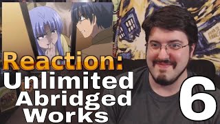 FateUnlimited Abridged Works Ep 6 Reaction AirierReacts [upl. by Blunt734]