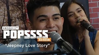 quotJeepney Love Storyquot by Maris Racal and Inigo Pascual  One Music POPSSSS S04E08 [upl. by Enellek]