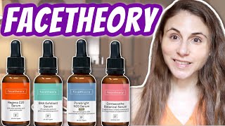 Facetheory serums WHAT TO USE amp WHAT TO SKIP  Dr Dray [upl. by Rebekkah]